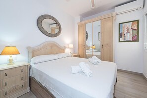 1 bedroom, iron/ironing board, free WiFi, bed sheets