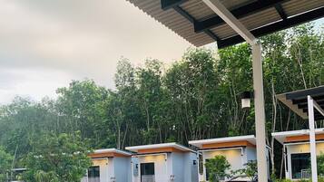 Basic Room, 1 King Bed | Garden view