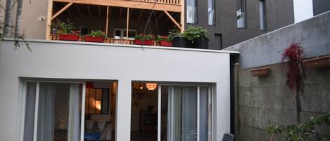 Restauration extérieure