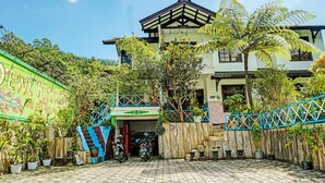 住宿正面