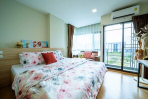 1 bedroom, desk, blackout curtains, free WiFi - Increase Hotel&residence (Bang Phli)