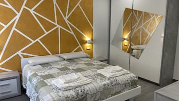 2 camere, Wi-Fi gratuito, lenzuola