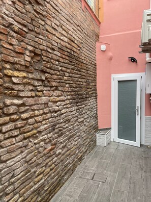 Exterior detail