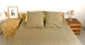 3 habitaciones, wifi y ropa de cama 