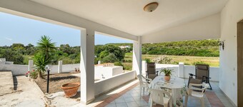 Maison de vacances 'Cala Lunga' avec terrasse et jardin privés