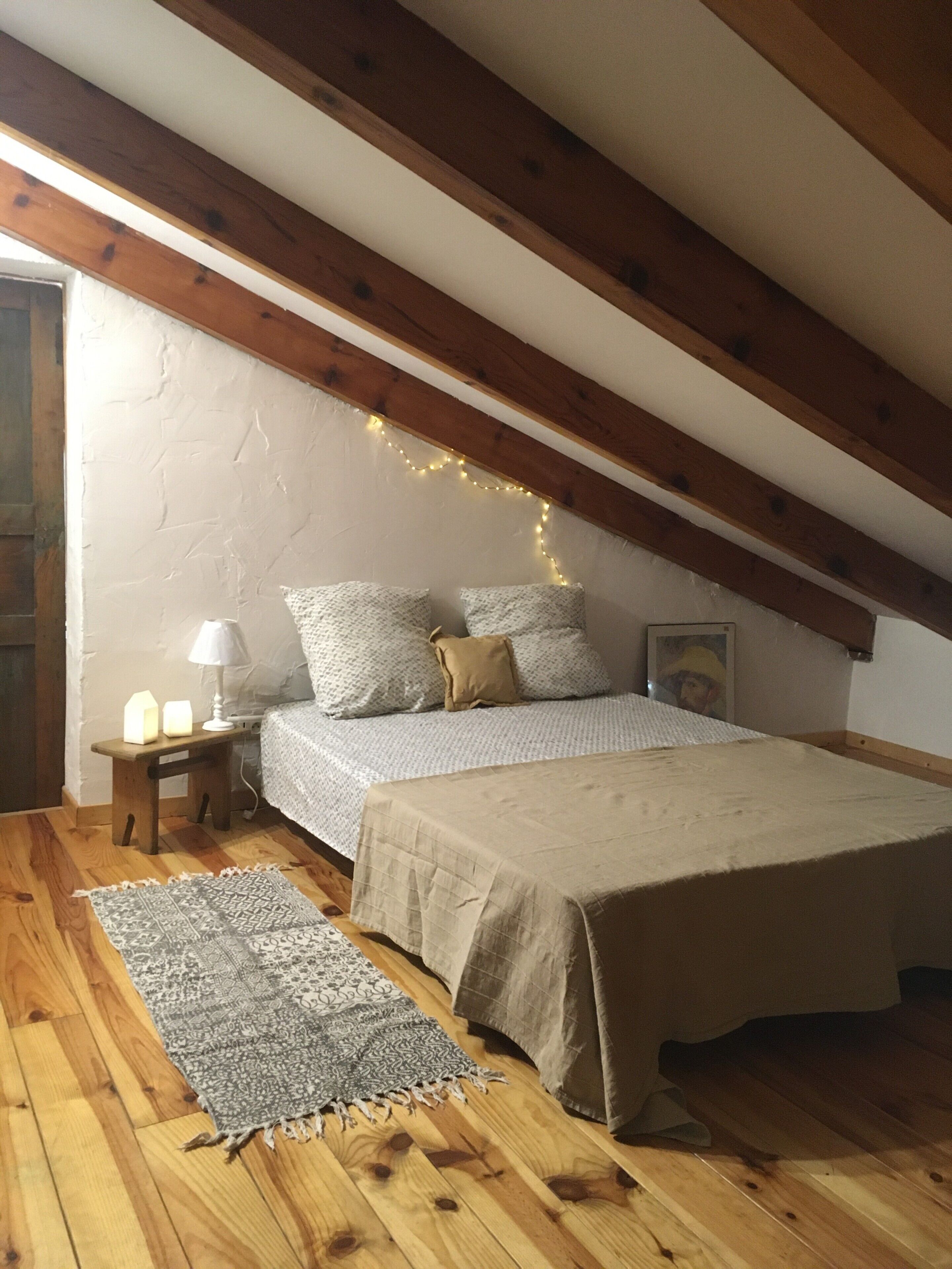 2 habitaciones y ropa de cama 