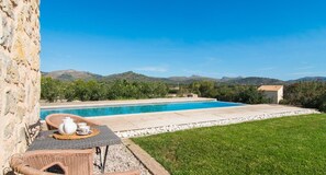 Pool - Holiday Home 'Sa Carbona' with Private Pool, Wi-Fi, and Air Conditioning (Artá)