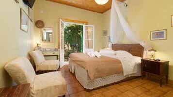 2 chambres, fer et planche Ă repasser, Wi-Fi, draps fournis
