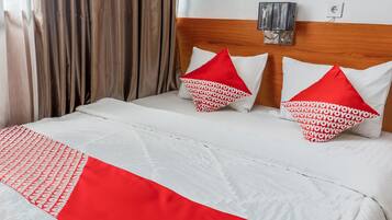 Dobbeltværelse | Gratis Wi-Fi, sengetøj