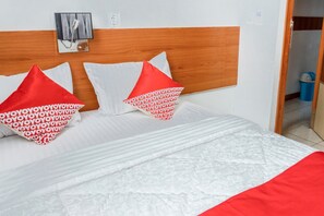 Tweepersoonskamer | Gratis wifi, beddengoed