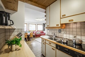 Private kitchen - Residence Bondi (Corvara in Badia)