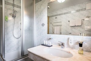 Bathroom - Residence Bondi (Corvara in Badia)