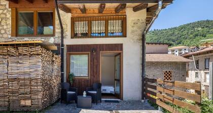 Holiday Apartment "Agritur Piazera Con Terrazzo" with Mountain View