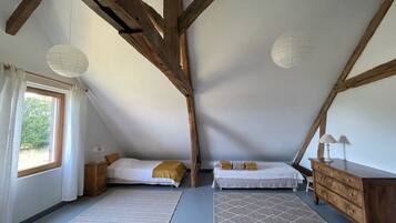 2 slaapkamers, gratis wifi, beddengoed