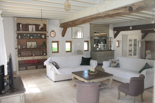 Maison Solognote au Coeur des Châteaux de la Loire