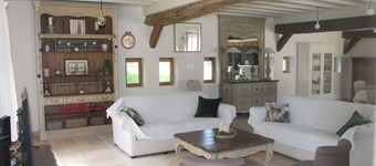 Maison Solognote au Coeur des Châteaux de la Loire