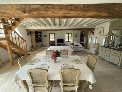 Maison Solognote au Coeur des Châteaux de la Loire