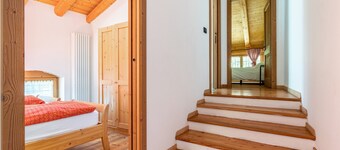Appartamento per vacanze "Agritur Piazera Attico" con vista sulle montagne