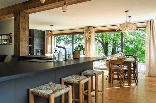 Gîte d'exception avec vue panoramique