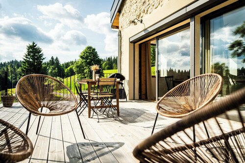 Gîte d'exception avec vue panoramique