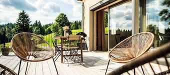 Gîte d'exception avec vue panoramique