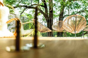 Terrace/patio - Gîte d'exception avec vue panoramique (Prémanon)