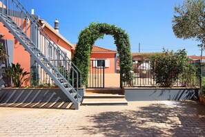 Àrea exterior de l'allotjament