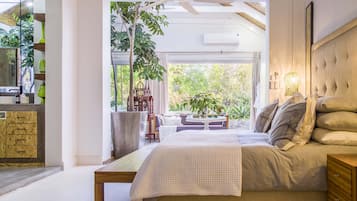 Luxe kamer | 1 slaapkamer, luxe beddengoed, gratis wifi, beddengoed