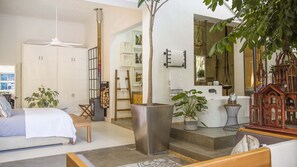 Luxe kamer | 1 slaapkamer, luxe beddengoed, gratis wifi, beddengoed