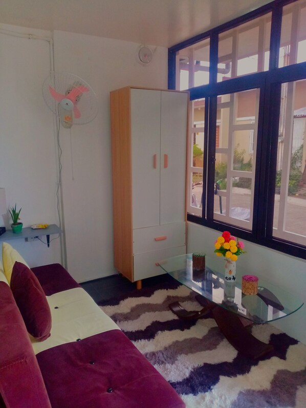 Living area - Affordable and Comfy Transient House in Sto. Tomas, Batangas (Sto. Tomas)