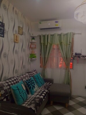 Living area - Affordable and Comfy Transient House in Sto. Tomas, Batangas (Sto. Tomas)