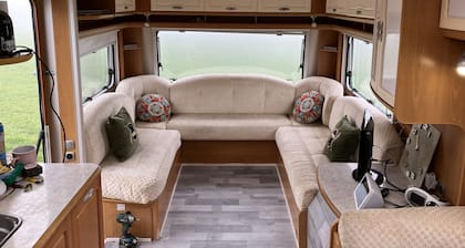 Lovely Caravan With Stunning Views Aberdaron