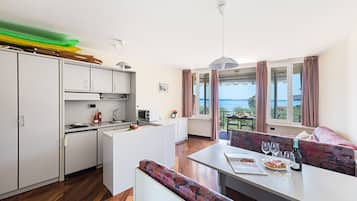 City-Apartment | Eigene Küche | Kühlschrank, Mikrowelle, Wasserkocher, Toaster