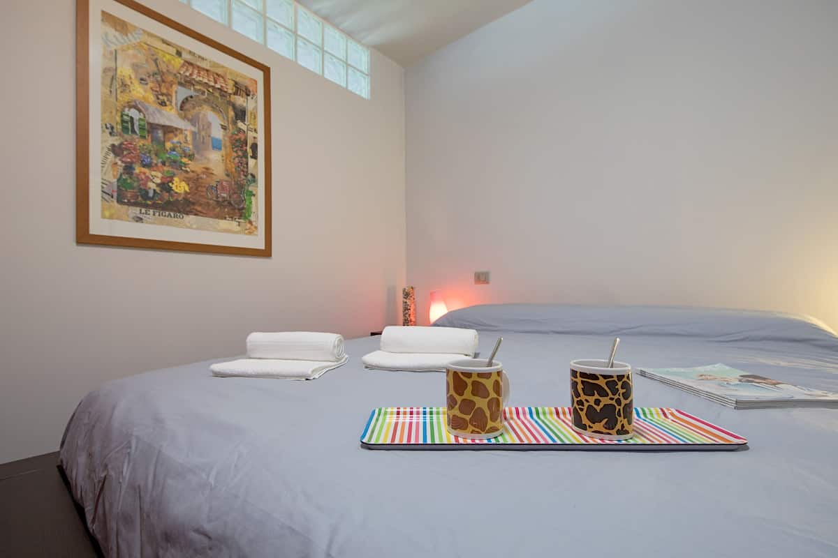 Business Apartment | 2 bilik tidur, seterika/papan seterika, Wi-fi percuma, cadar katil