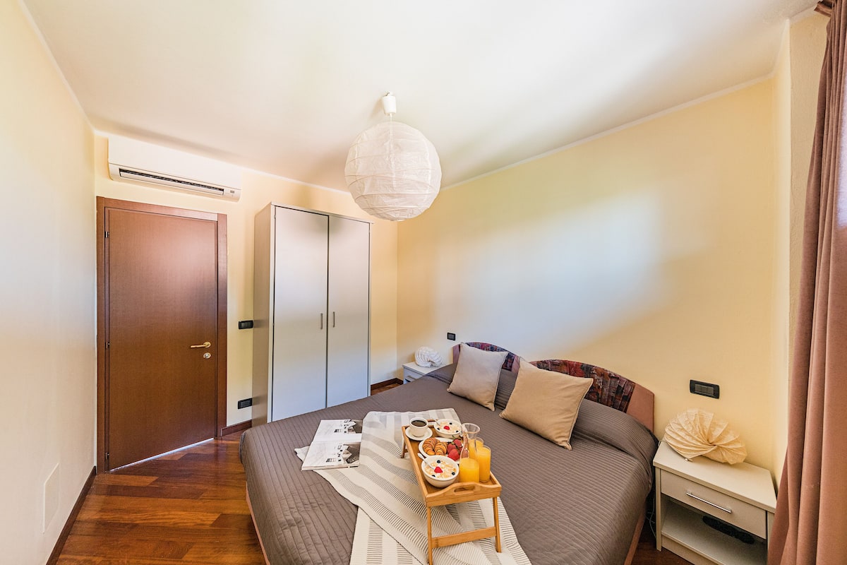 City Apartment | 2 bilik tidur, seterika/papan seterika, Wi-fi percuma, cadar katil