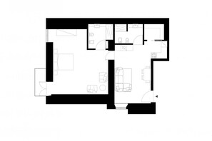 Floor plan - The Best Rent - Apartment near Fontana di Trevi (Roma)