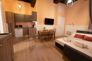 1 Schlafzimmer, WLAN, Bettwäsche