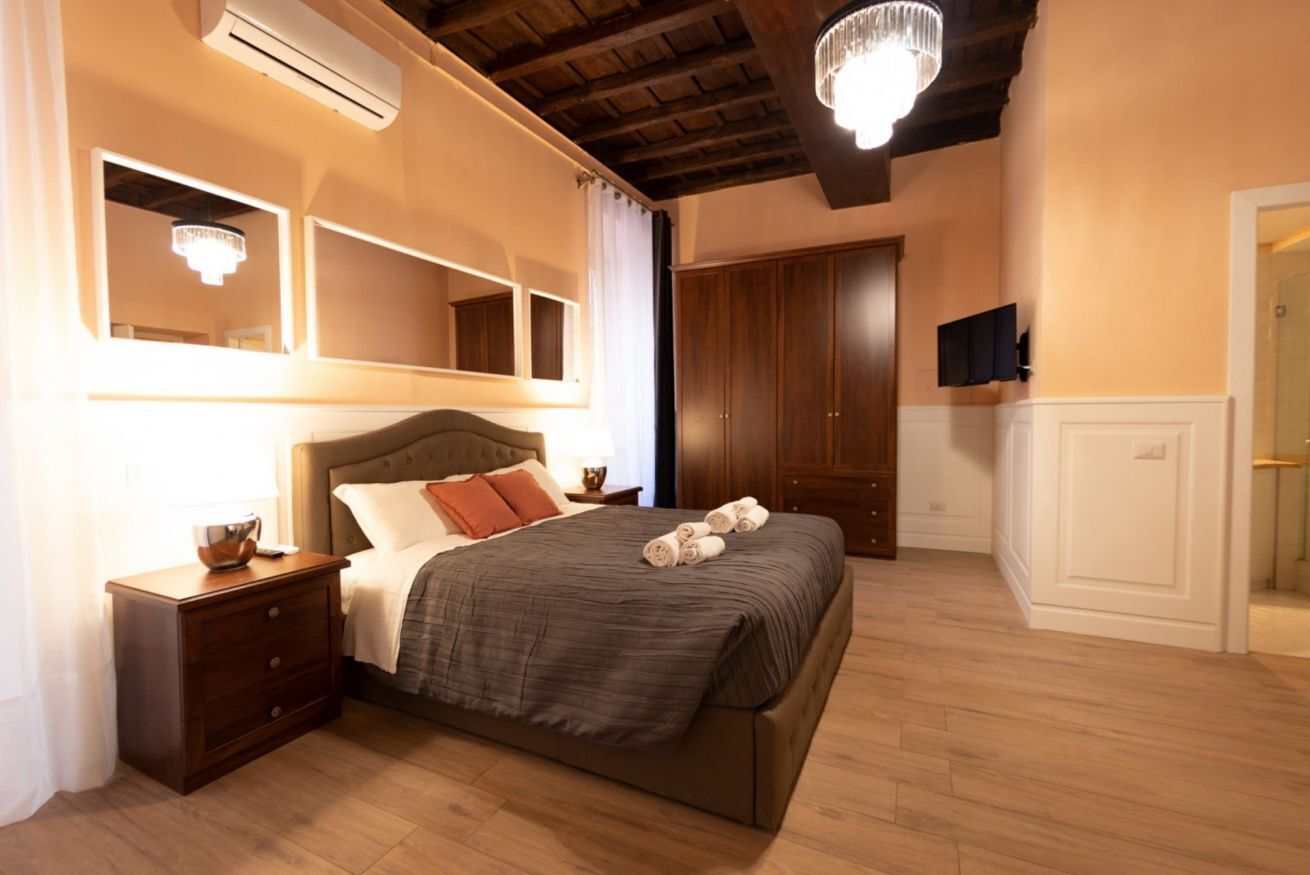 1 soverom, wi-fi og sengetøy