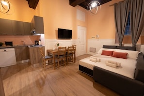 1 habitación, wifi y ropa de cama