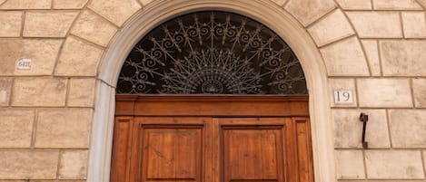 Détail de l’extérieur