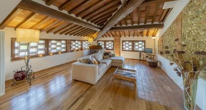 Fornace di Bonazza - wonderful house among the Chianti hills