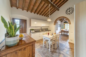 Dining - Fornace di Bonazza - wonderful house among the Chianti hills (Barberino Tavarnelle)