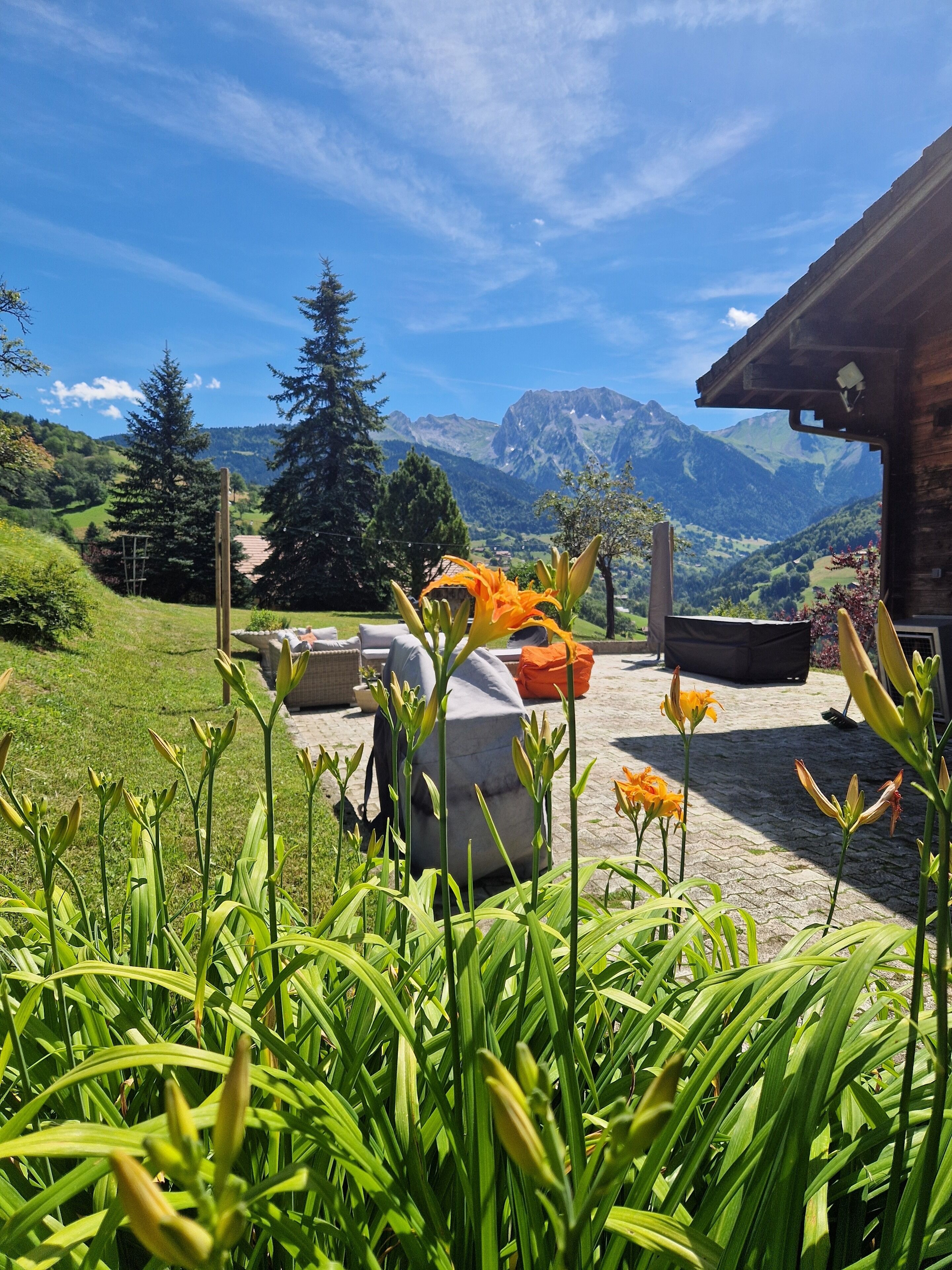 terrasse plein soleil