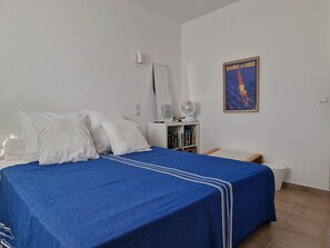 1 室のベッドルーム