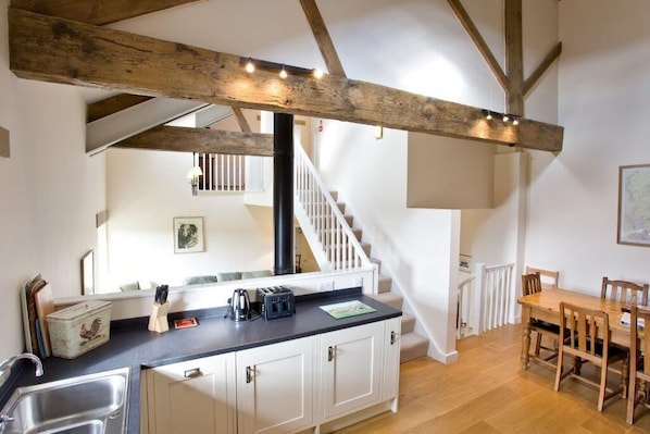 Cottage, 2 chambres (Hay Mew) | Cuisine privée