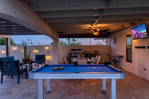 Opções para refeição ao ar livre