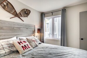 1 Schlafzimmer, Bügeleisen/Bügelbrett, Reisekinderbett, kostenloses WLAN