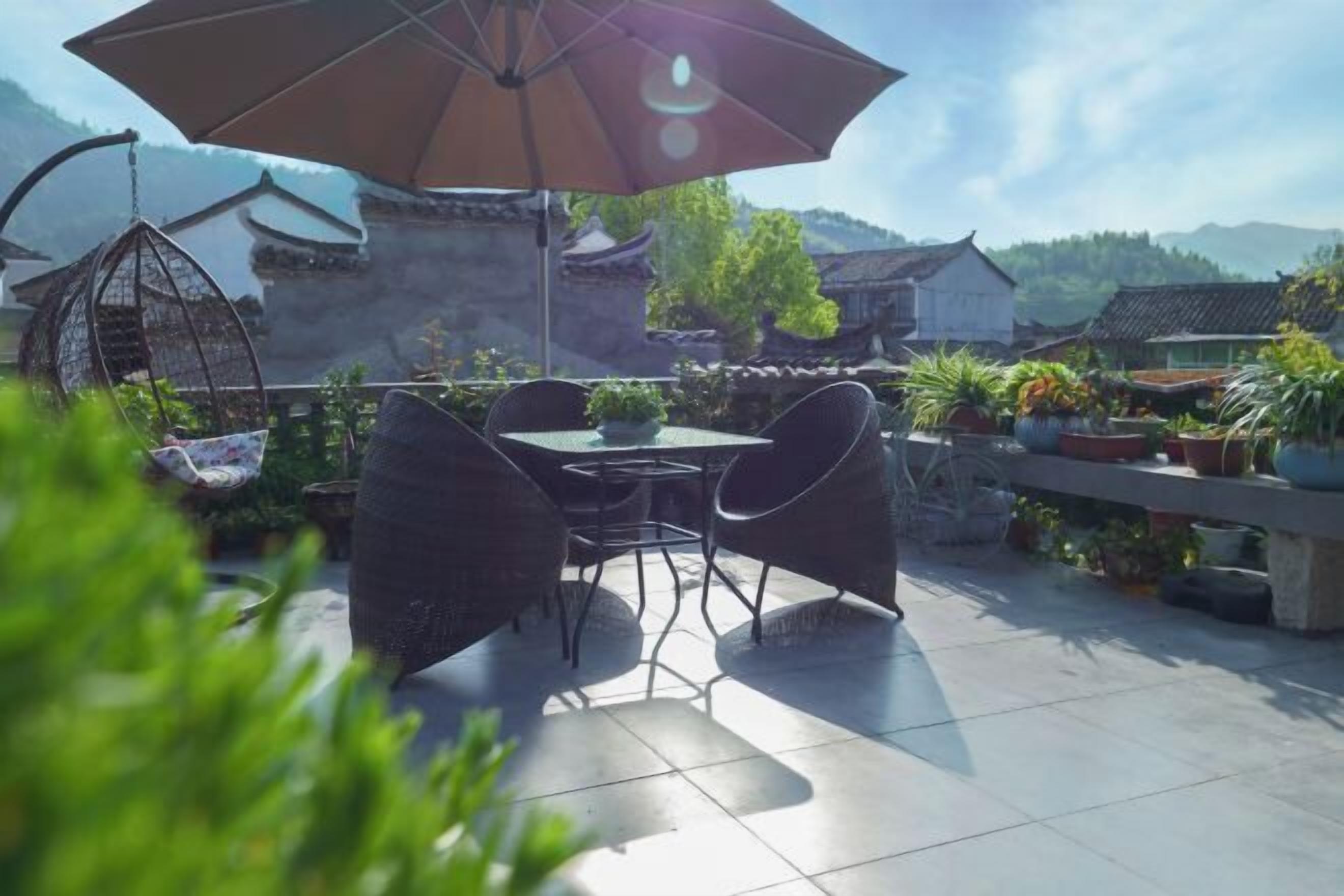 Opções para refeição ao ar livre