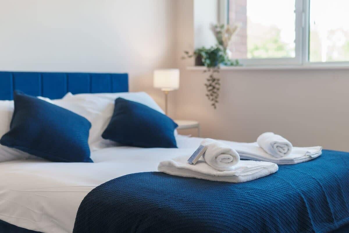 1 Schlafzimmer, Bügeleisen/Bügelbrett, WLAN, Bettwäsche