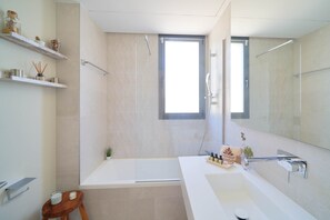 Badewanne, Handtücher